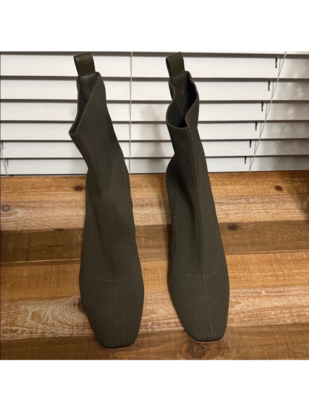 Dolce Vita Knit Glamor Boots - Picture 8 of 9
